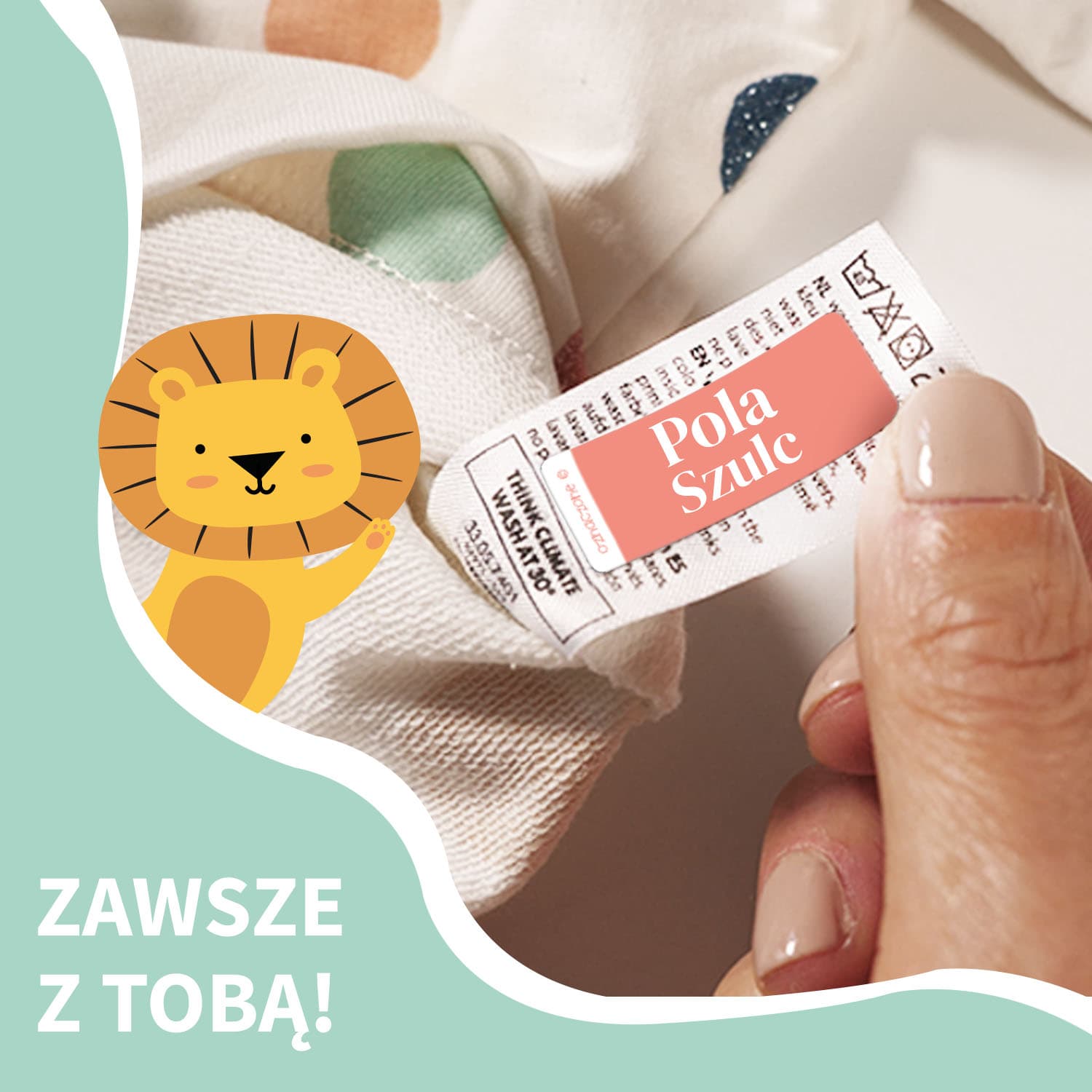 Naklejki na odzież