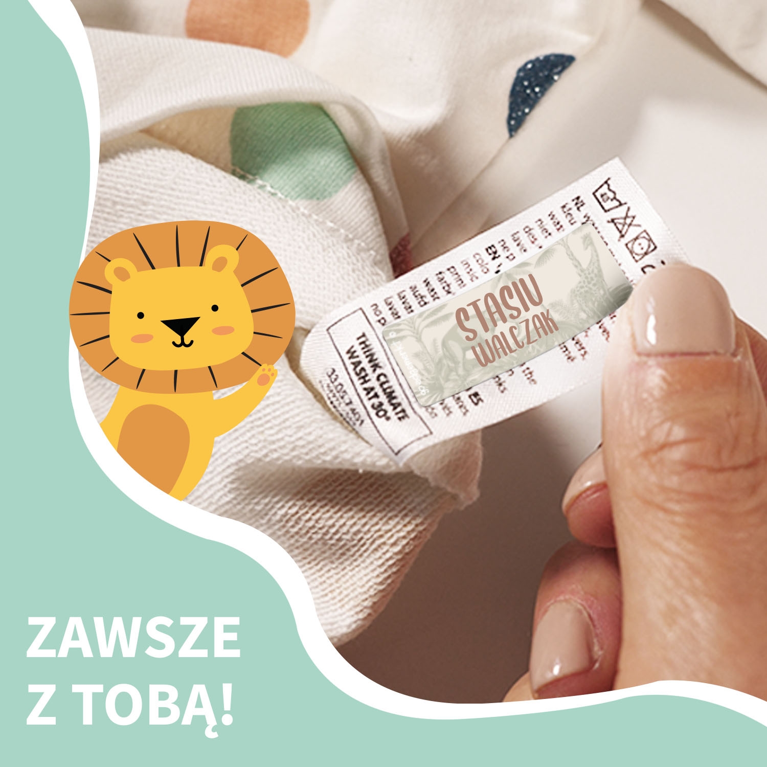 Naklejki na odzież Design