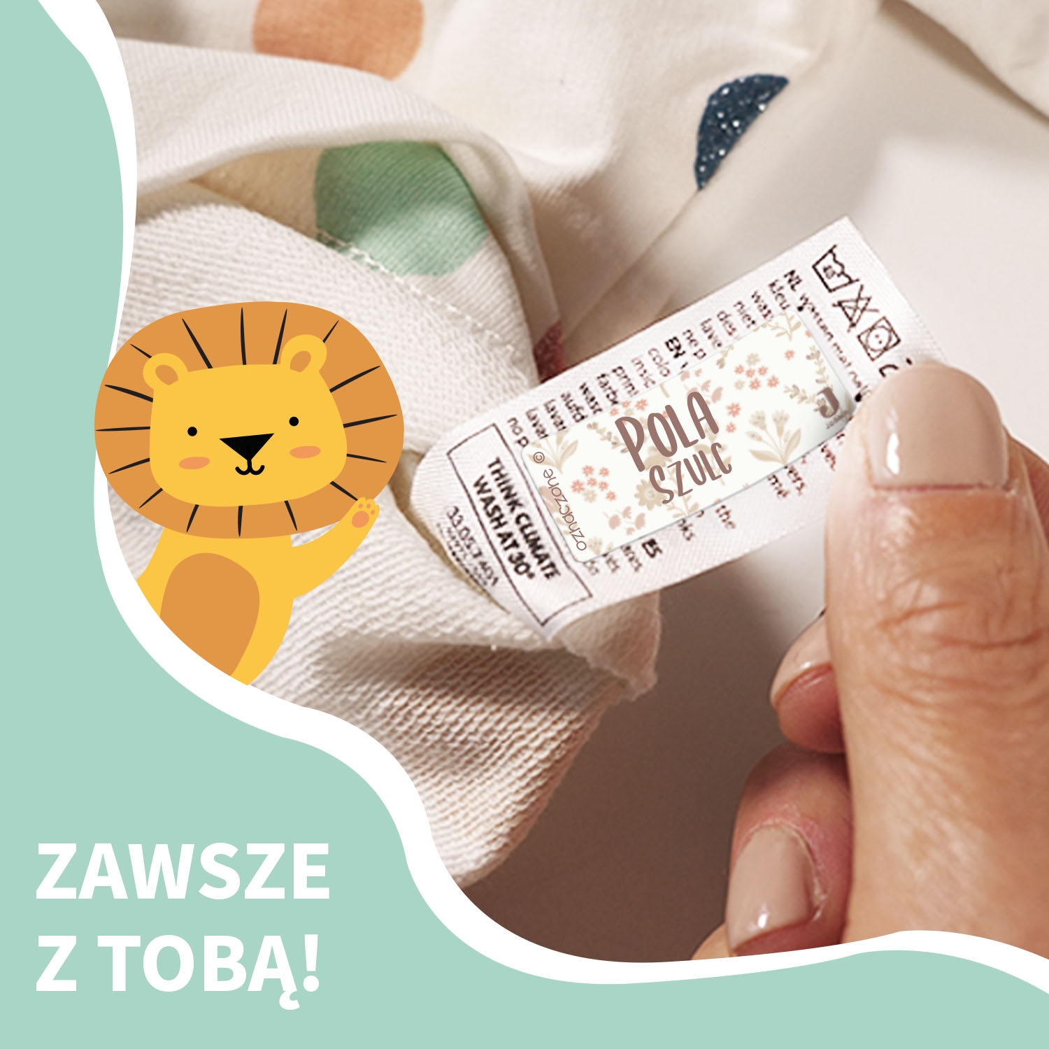 Naklejki na odzież Jollein