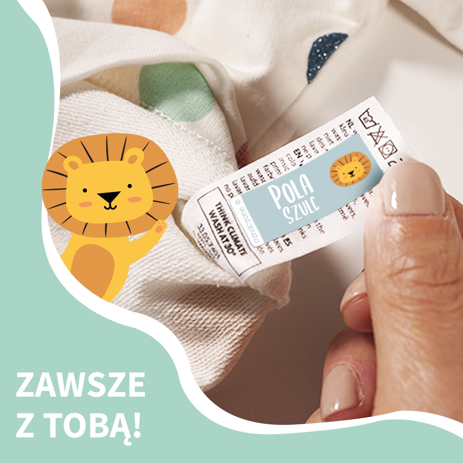 Tematyczne naklejki na odzież