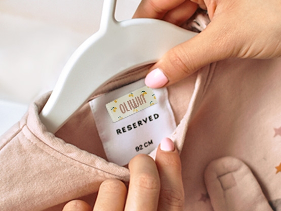 Naklejki na odzież Design