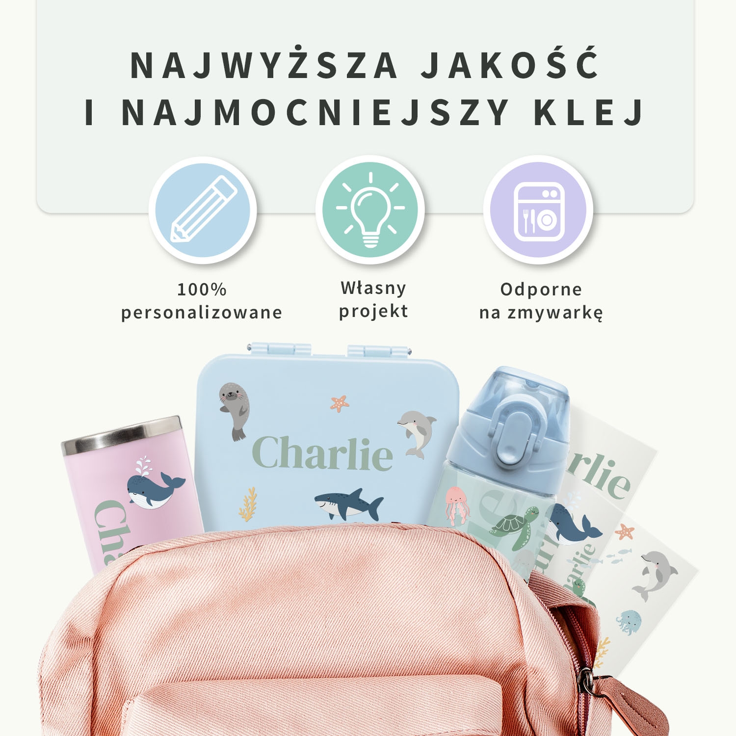 Naklejki samoprzylepne Stick & Style