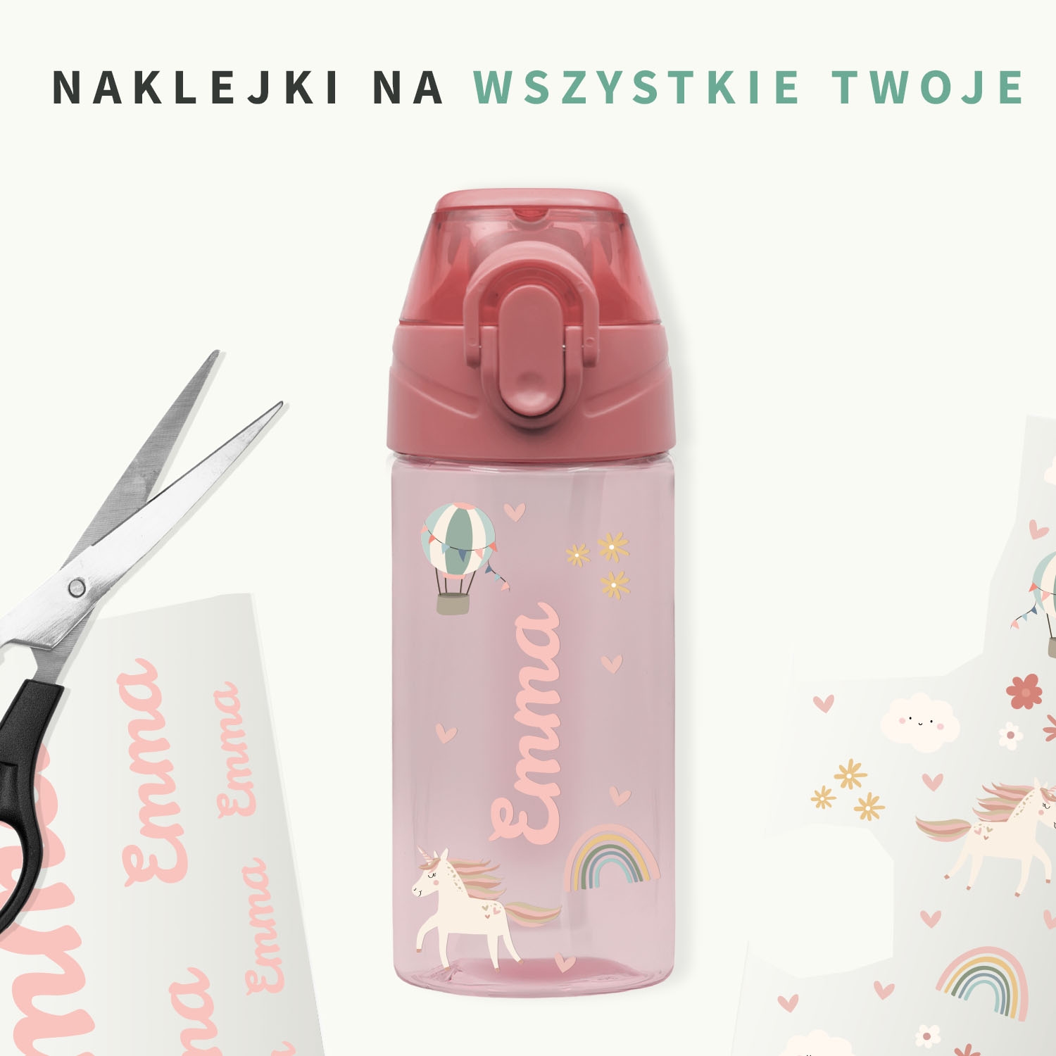 Naklejki samoprzylepne Stick & Style