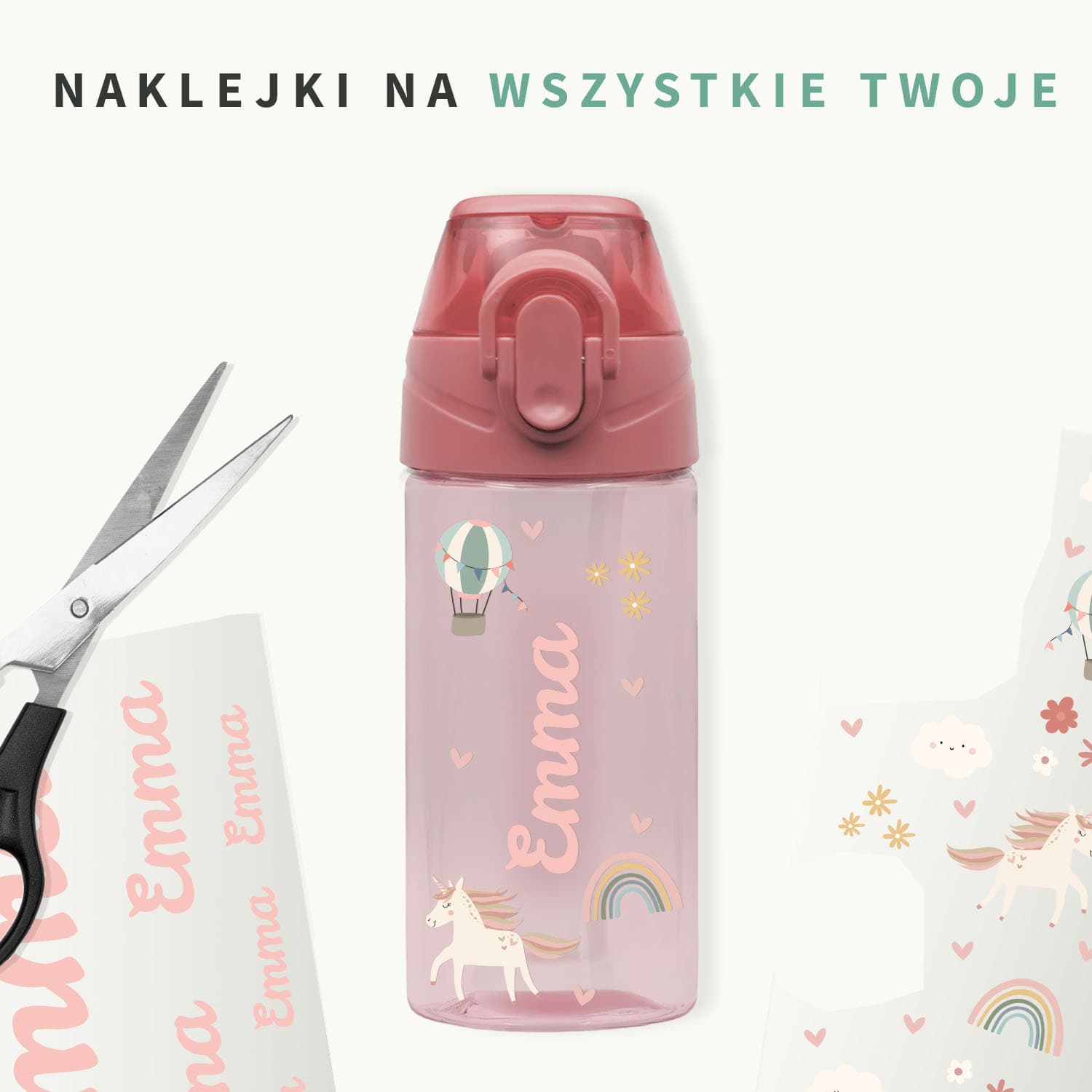 Naklejki samoprzylepne Stick & Style