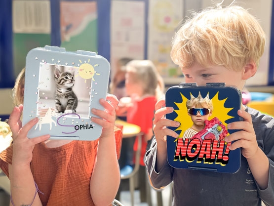 Zaprojektuj własny lunchbox