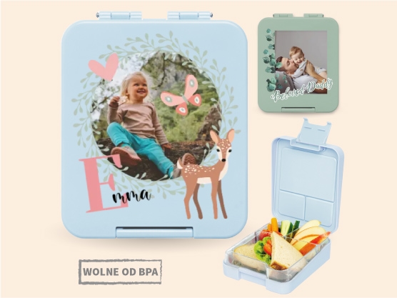 Zaprojektuj własny lunchbox