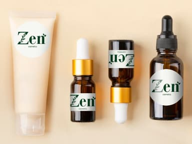 Okrągłe naklejki z własnym projektem