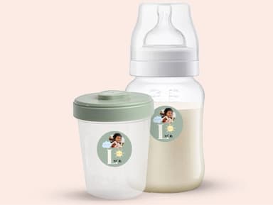 Okrągłe naklejki z własnym projektem