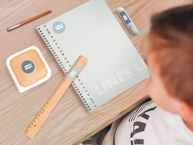 Zestaw naklejek imiennych-design