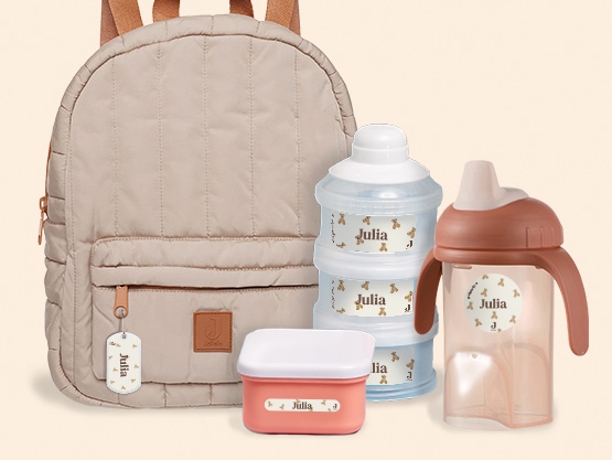 Mini naklejki imienne Jollein