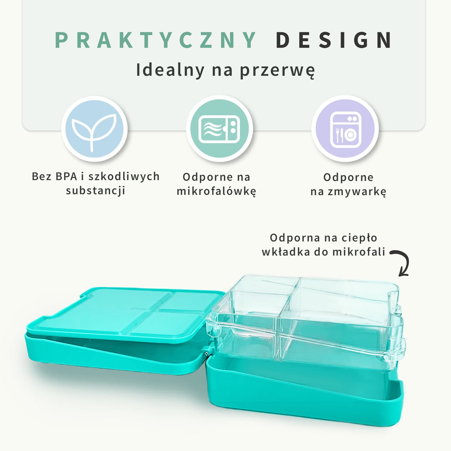 Lunchbox z imieniem – seria świat