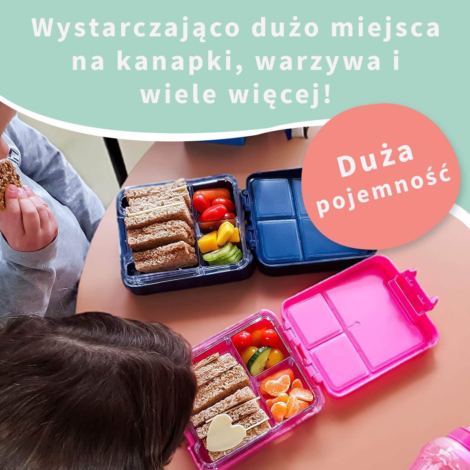 Personalizowany lunchbox z imieniem