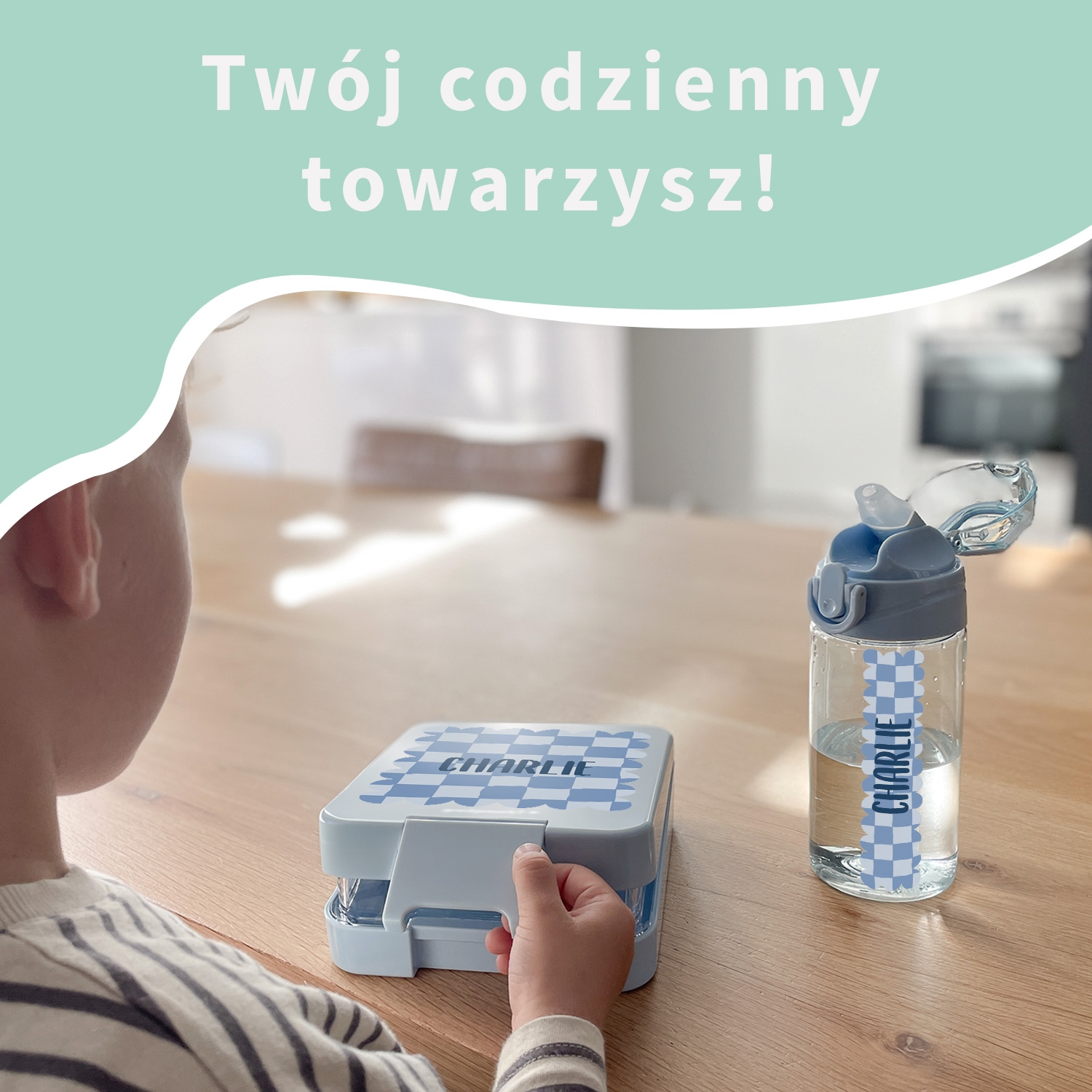Lunchbox z imieniem Design