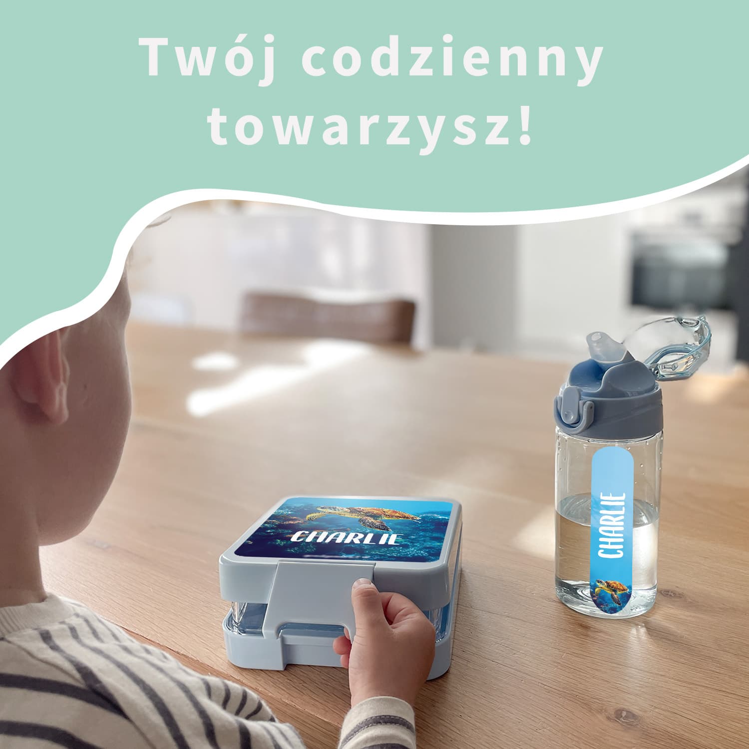 Lunchbox z imieniem – seria świat