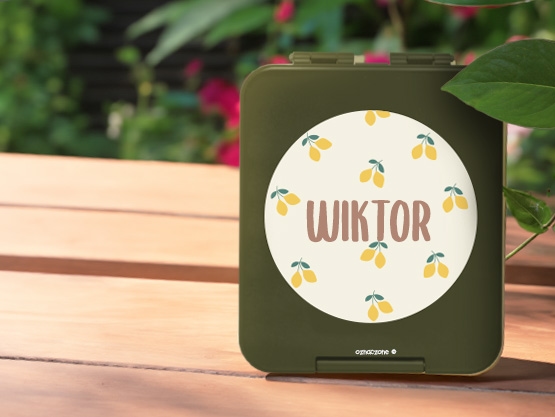 Lunchbox z imieniem Design