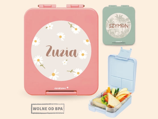 Lunchbox z imieniem Design