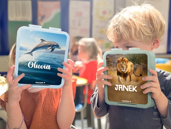 Lunchbox z imieniem – seria świat