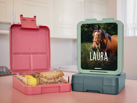 Lunchbox z imieniem – seria świat