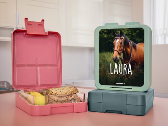 Lunchbox z imieniem – seria świat