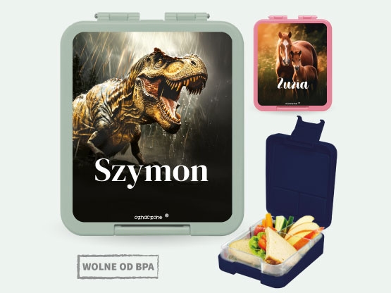 Lunchbox z imieniem – seria świat