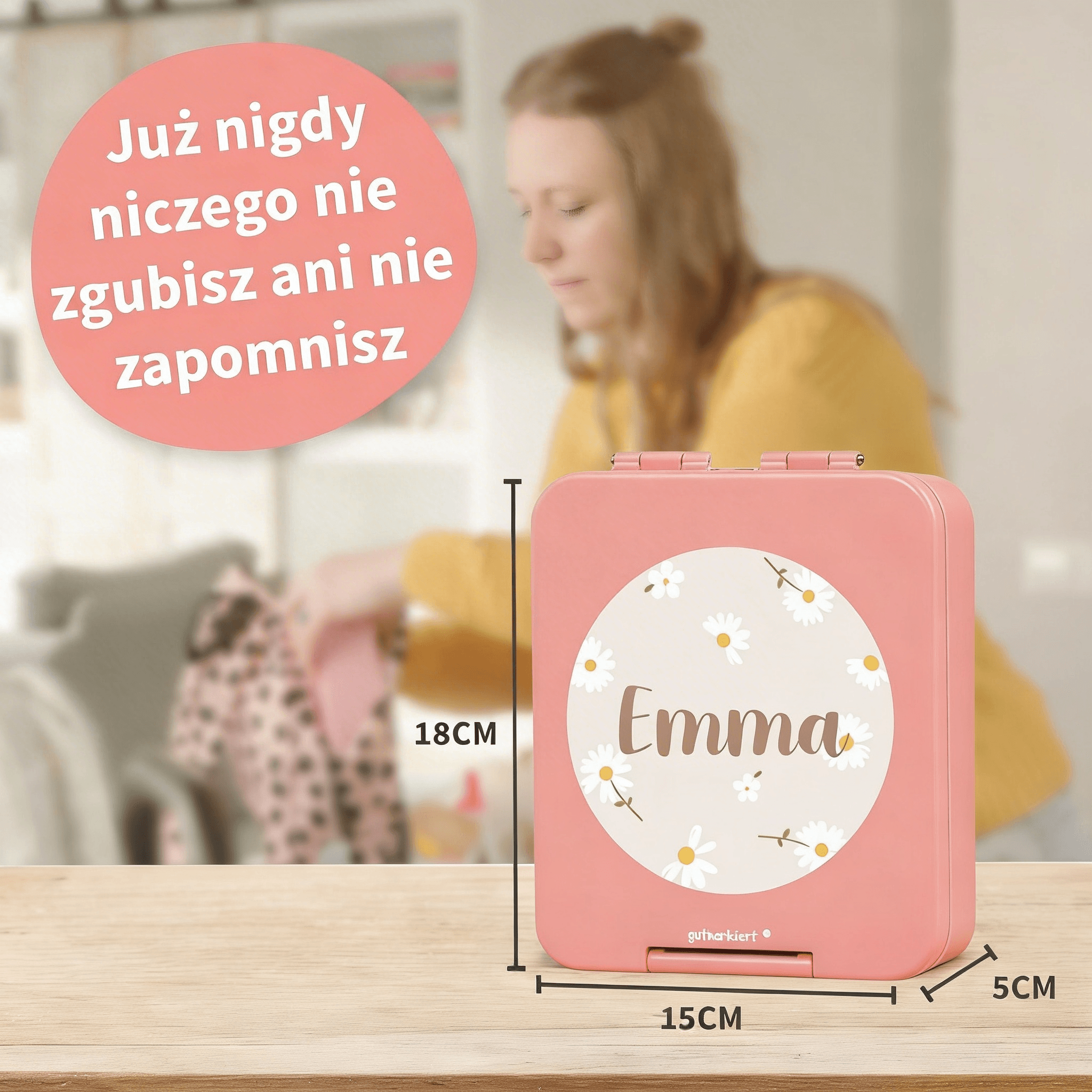 Lunchbox z imieniem Design