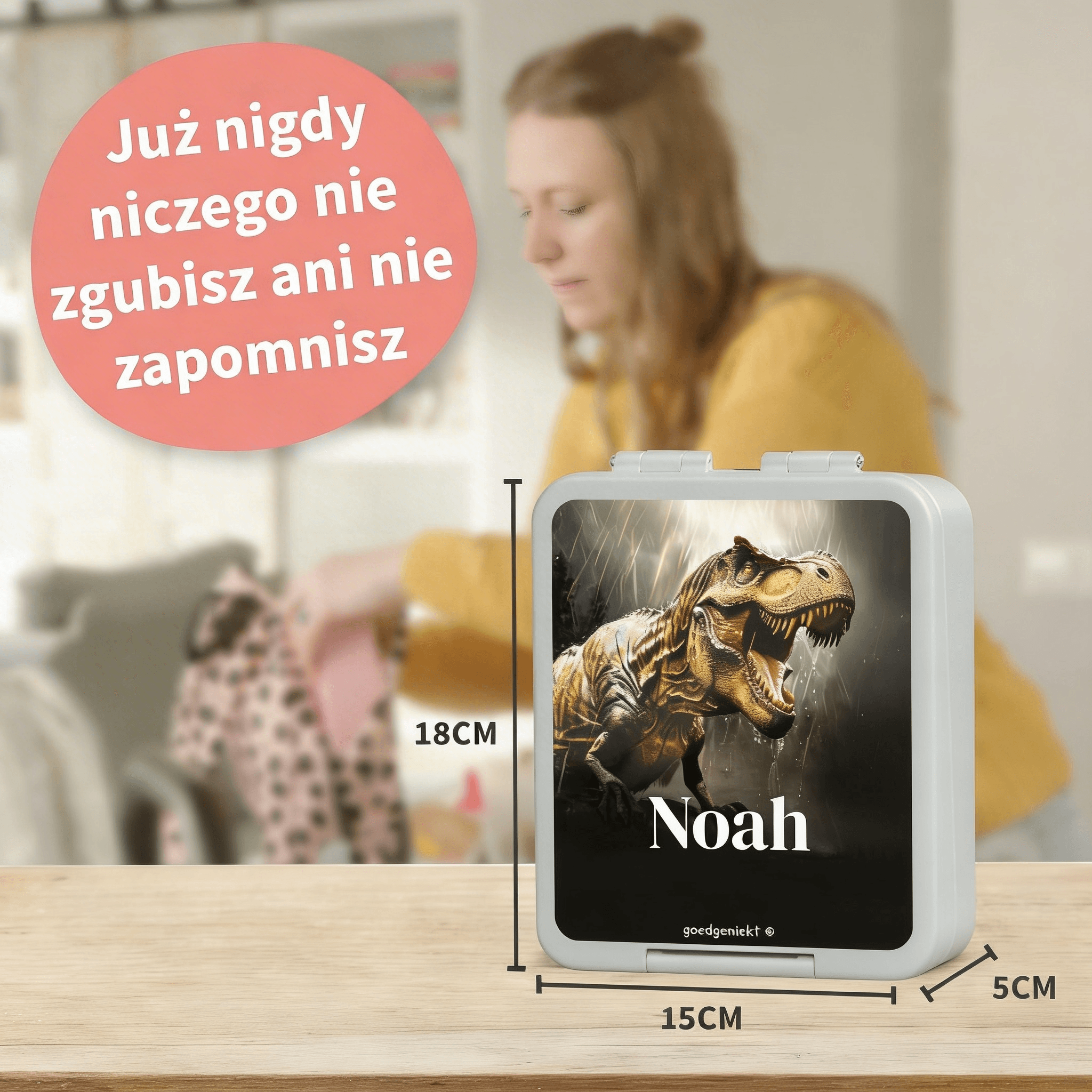 Lunchbox z imieniem – seria świat