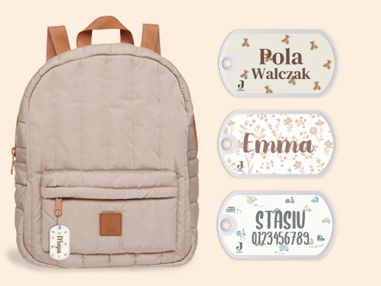 Przywieszka do torby Jollein