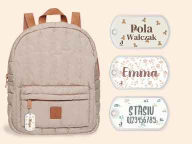 Przywieszka do torby Jollein