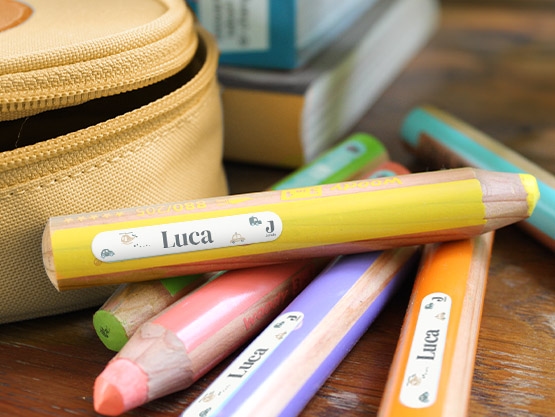 Mini naklejki imienne Jollein