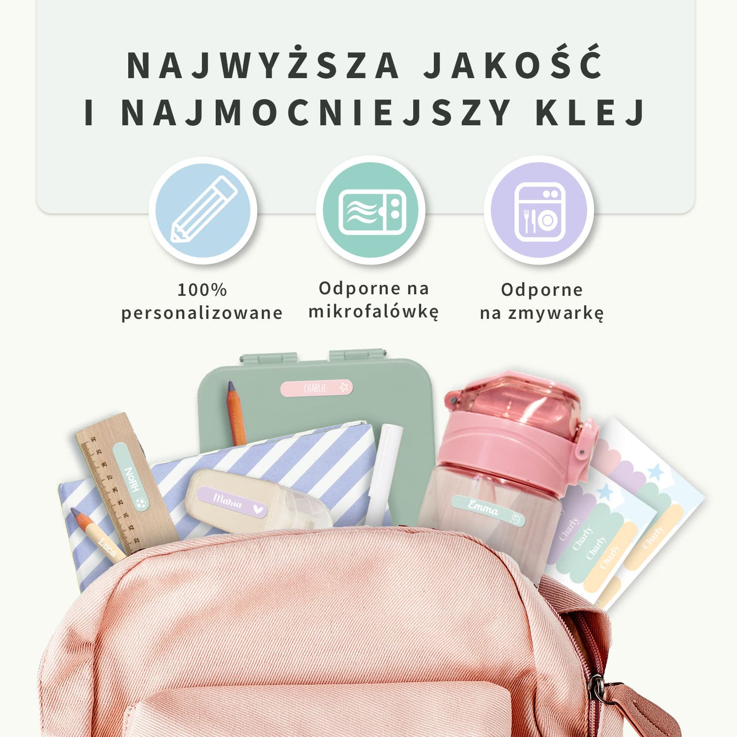 Mini naklejki