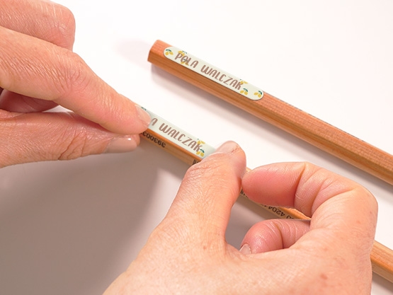 Mini naklejki imienne Design