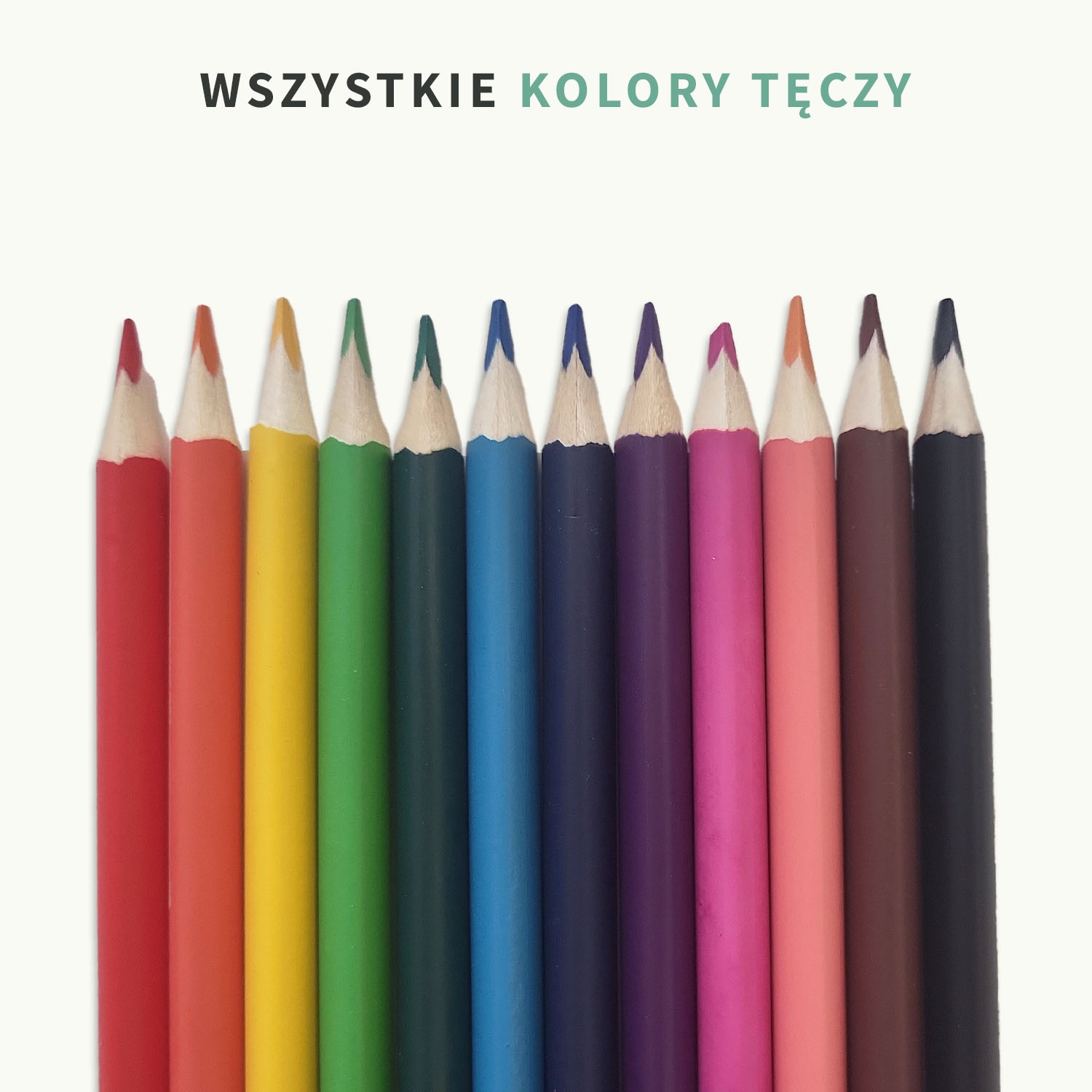 Personalizowane kredki