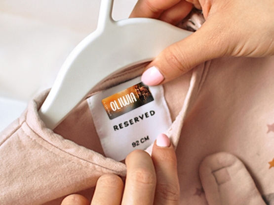 Naklejki na odzież świat