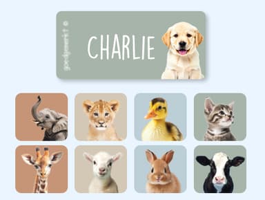 Naklejki na odzież świat