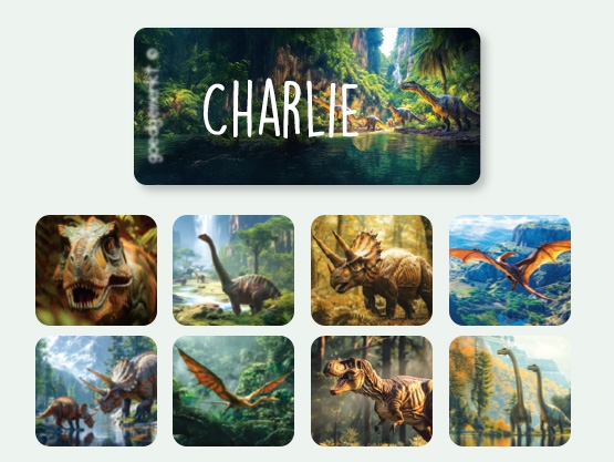 Naklejki na odzież świat