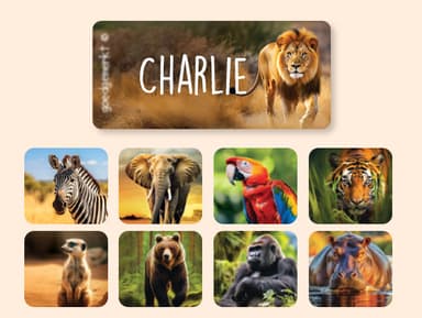 Naklejki na odzież świat