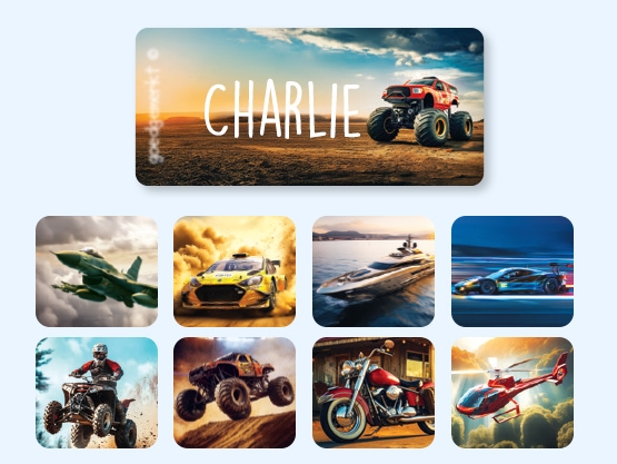 Naklejki na odzież świat