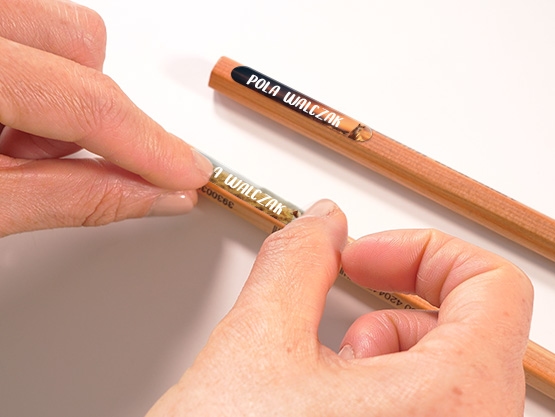 Mini naklejki imienne świat