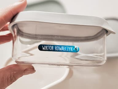 Mini naklejki imienne świat