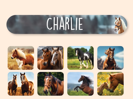 Mini naklejki imienne świat