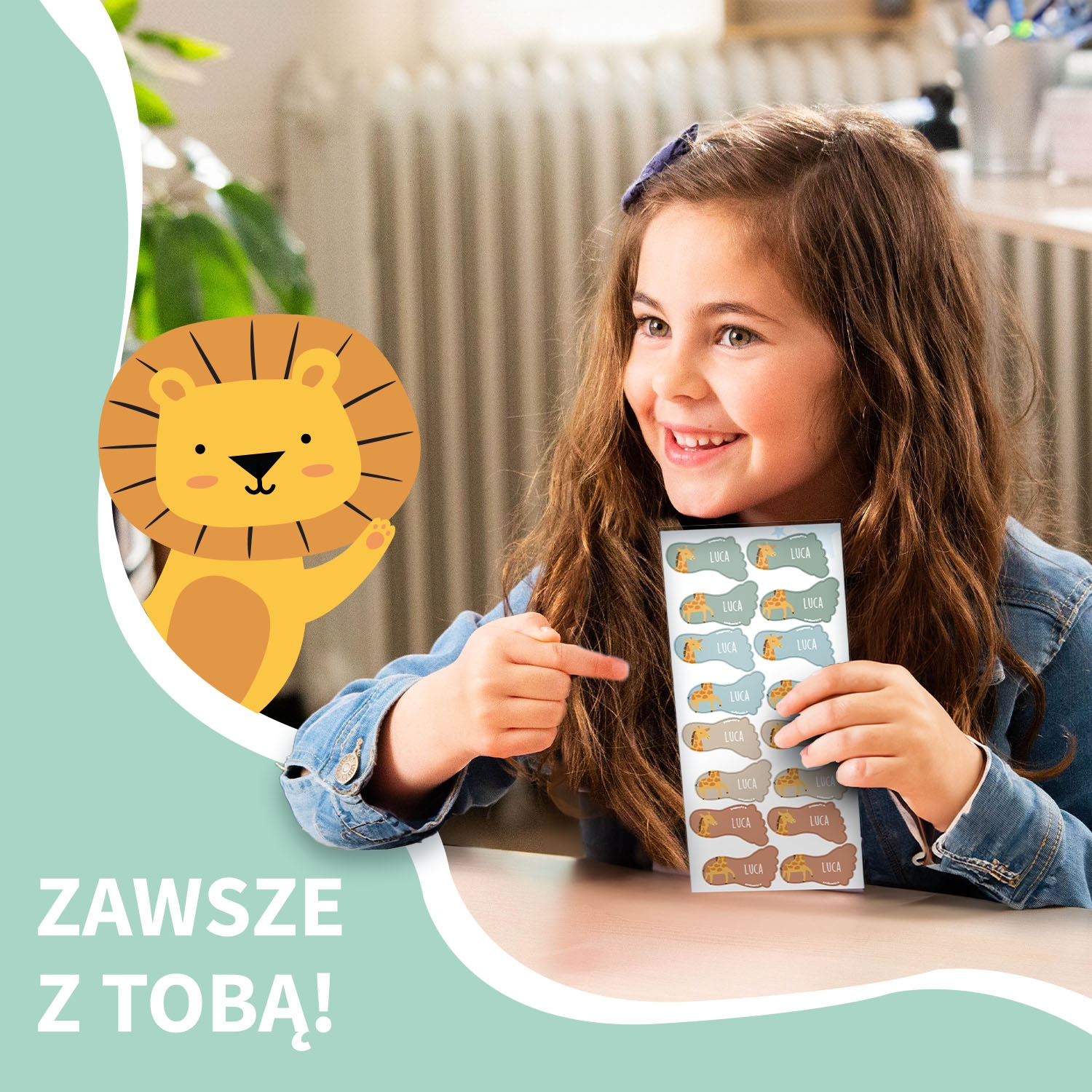 Personalizowane naklejki do obuwia