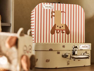 Małe naklejki imienne Jollein