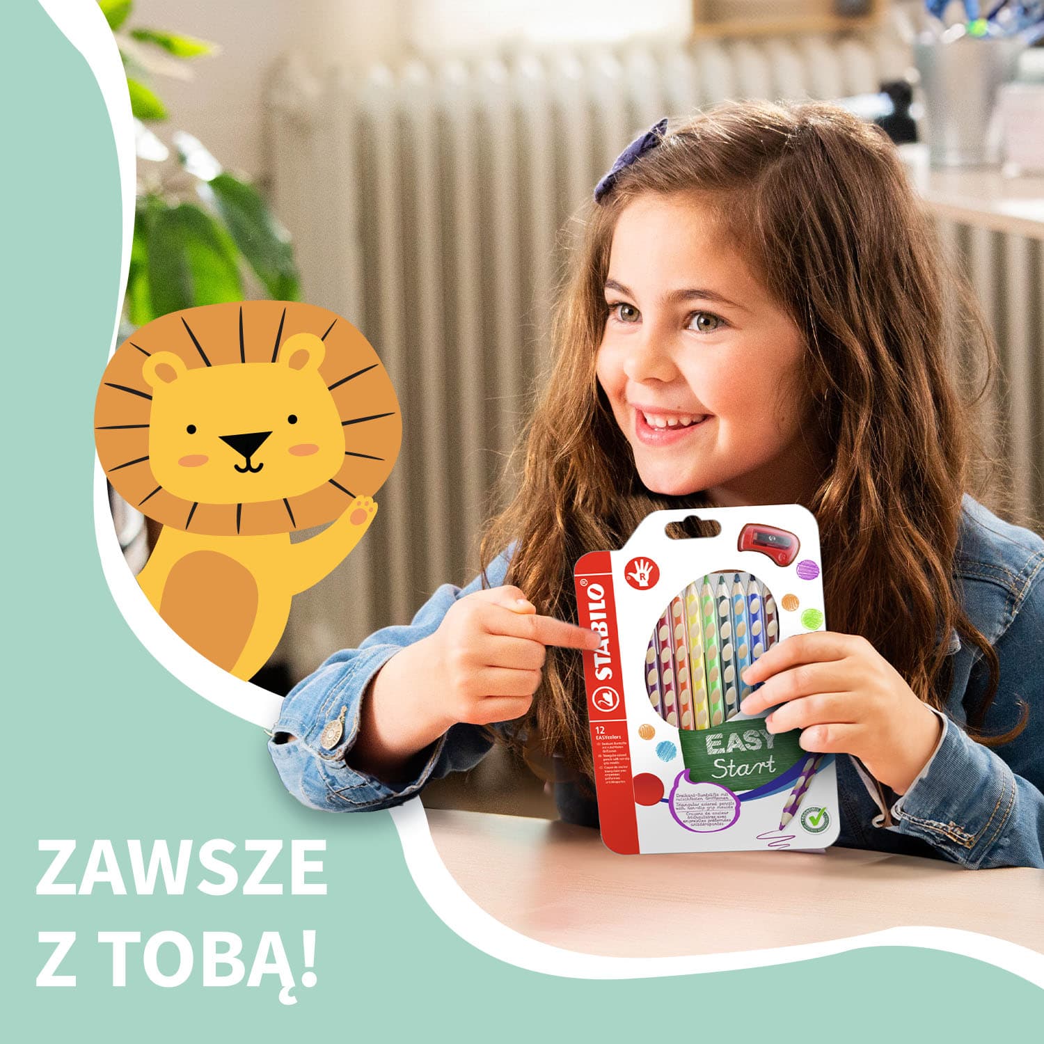 Personalizowane kredki STABILO
