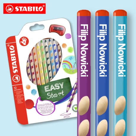 Personalizowane kredki STABILO