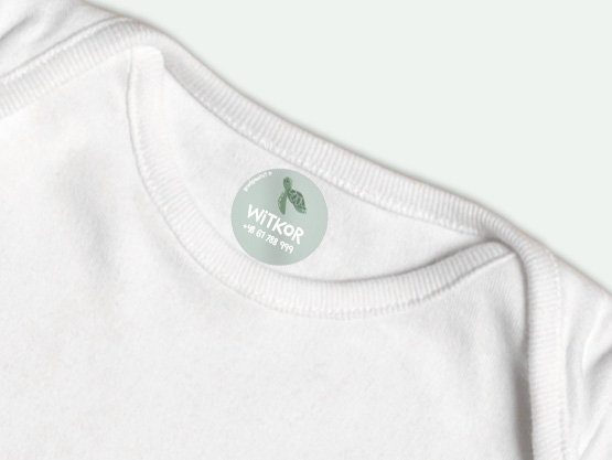 Okrągłe tematyczne naprasowanki imienne