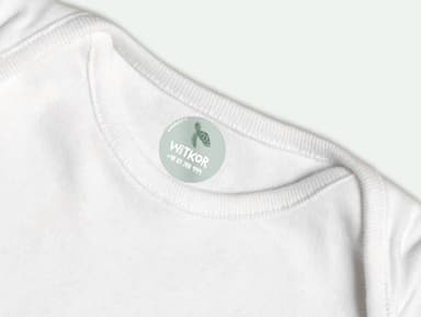 Okrągłe tematyczne naprasowanki imienne