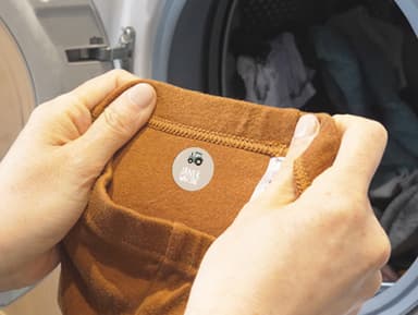 Okrągłe tematyczne naprasowanki imienne