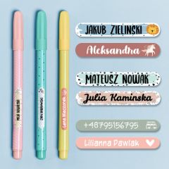 Mini Naklejki Oznaczone