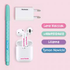 Mini naklejki imienne XS 
