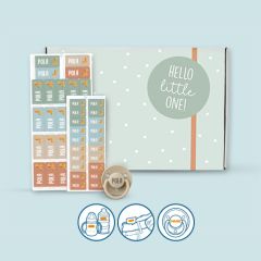 Zestaw dla maluszka 1 Oznaczone